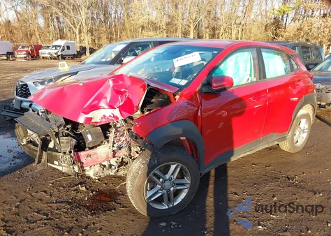 2022 Hyundai Kona Se from USA, damaged, VIN KM8K2CAB2NU777053